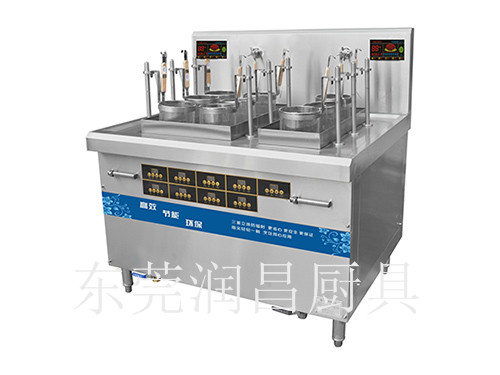 電磁自動(dòng)升降煮面系列