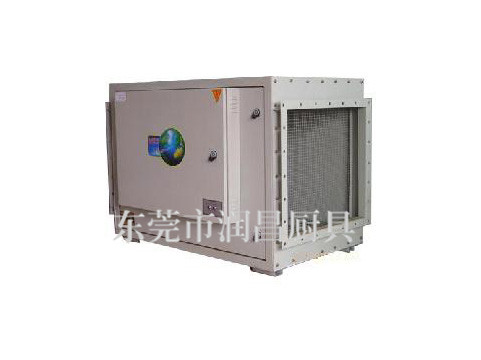商用路南廚房工程商用廚房為什么要安裝油煙凈化器？