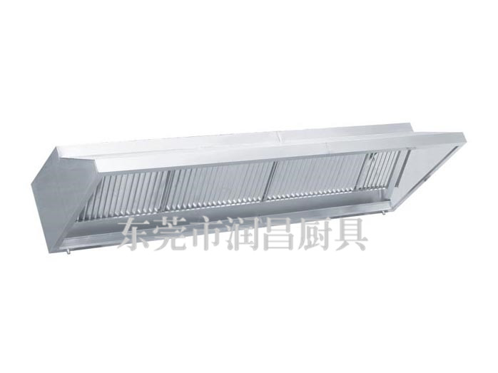 西餐廳路南廚房工程在安裝排煙罩時有哪些要求？